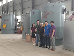 意大利沙子烘干客戶到場考察圖片五