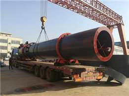 廣西柳州礦石烘干機(jī)發(fā)貨現(xiàn)場