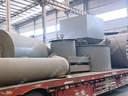 1.8米雙段式煤氣爐發(fā)往四