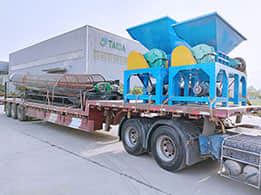 600型撕碎機(jī)，配套10米