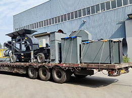 1.0*15m單筒烘干機(jī)發(fā)