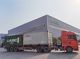 粘土烘干機改造配套設備發往馬來西亞